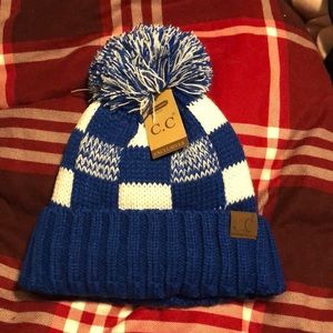 Cc beanie fleece lined hat